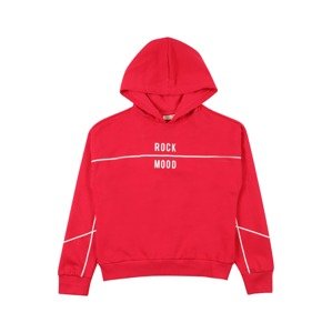 OVS Sweatshirt  červená / biela