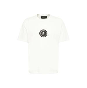 PEAK PERFORMANCE Funkčné tričko  šedobiela / čierna