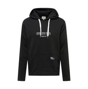 Redefined Rebel Sweatshirt 'Julian'  čierna / biela