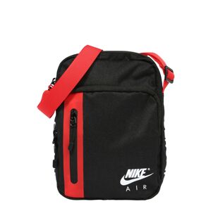 Nike Sportswear Taška cez rameno  čierna / červená / biela