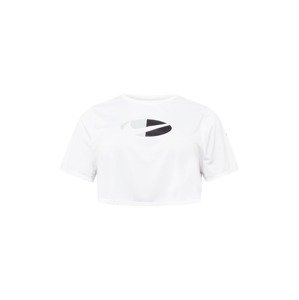 NIKE Funkčné tričko 'Nike'  biela / čierna