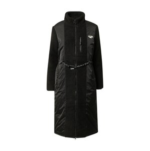HI-TEC Outdoorový kabát 'SWALEDALE'  čierna / biela