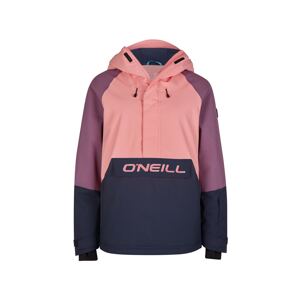 O'NEILL Športová bunda  indigo / tmavofialová / ružová