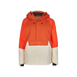 O'NEILL Športová bunda  svetlobéžová / oranžová / tmavooranžová