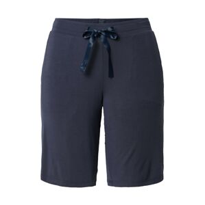 SCHIESSER Pyžamové nohavice 'Mix+Relax'  námornícka modrá