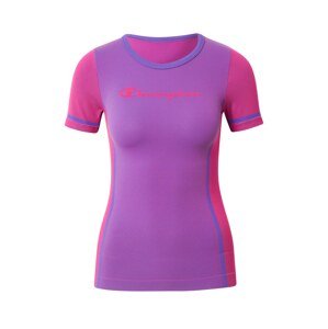 Champion Authentic Athletic Apparel Funkčné tričko  fialová / ružová