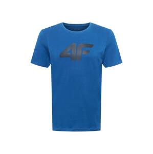 4F Funkčné tričko  modrá denim / čierna