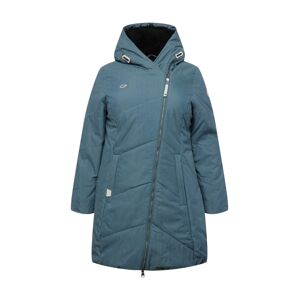 Ragwear Plus Zimný kabát 'GORDON'  nebesky modrá