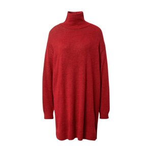 NA-KD Pletené šaty  červená melírovaná