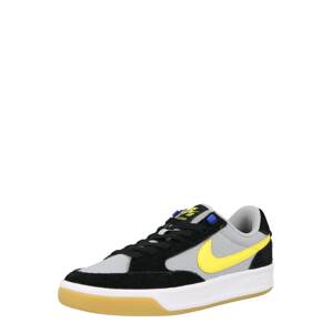 Nike SB Nízke tenisky 'Adversary'  čierna / sivá / žltá