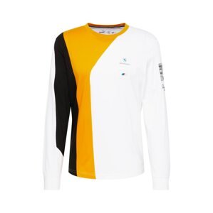 PUMA Funkčné tričko  oranžová / biela / čierna