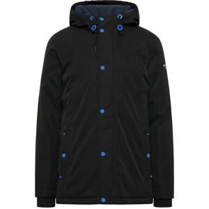 HOMEBASE Zimná bunda 'Hamburg-Edition'  čierna / modrozelená