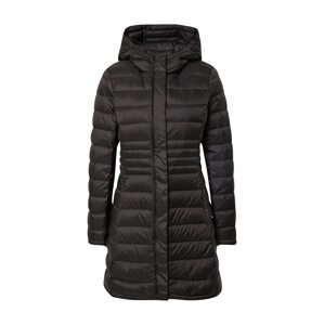 UNITED COLORS OF BENETTON Zimný kabát  čierna