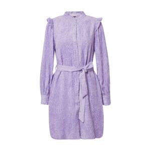 FRNCH PARIS Košeľové šaty 'JENNIE'  fialová