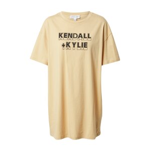 KENDALL + KYLIE Tričko  béžová / čierna