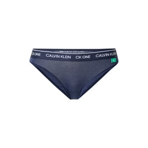 Calvin Klein Underwear Nohavičky 'BRAZILIAN'  modrá / biela