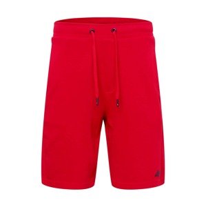 4F Športové nohavice  červená / čierna