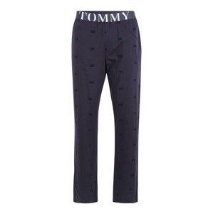 Tommy Hilfiger Underwear Pyžamové nohavice  námornícka modrá / biela / červená / tmavomodrá