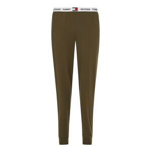 Tommy Hilfiger Underwear Pyžamové nohavice  zelená / biela / červená / modrá