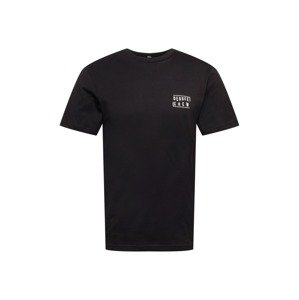 Degree T-Shirt  čierna / biela
