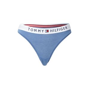 Tommy Hilfiger Underwear Tangá  modrá / biela / červená / námornícka modrá