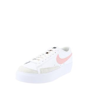 Nike Sportswear Športová obuv 'Blazer'  ružová / biela