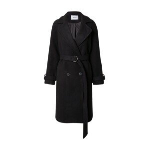 ABOUT YOU Prechodný kabát 'Lavina'  čierna