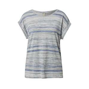 Soyaconcept T-Shirt 'GALINA'  modrá / svetlosivá / antracitová