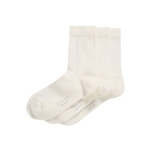 FALKE Ponožky  sivá / biela
