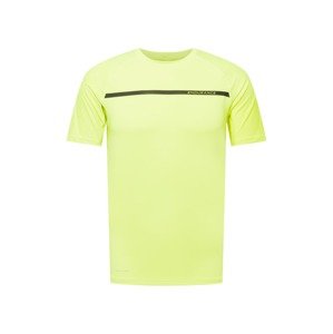 ENDURANCE Funkčné tričko 'Serzo'  čierna / žltá