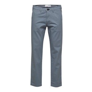 SELECTED HOMME Chino nohavice 'Miles'  sivá