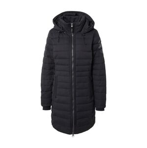 Soccx Zimný kabát  čierna