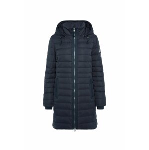 Soccx Zimný kabát  tmavomodrá / sivá