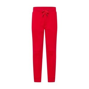 4F Športové nohavice  červená