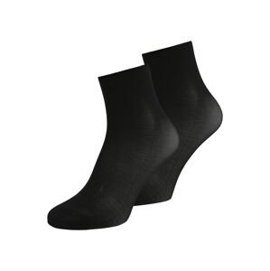 Swedish Stockings Ponožky 'Judith'  čierna