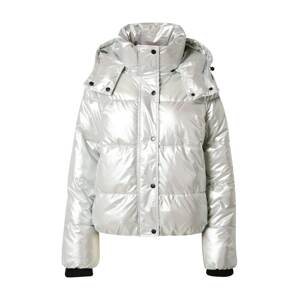 DKNY Performance Zimná bunda  strieborná