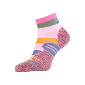 Stance Športové ponožky 'Mix It Up'  svetloružová / ružová / zelená / oranžová / modrá