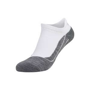 FALKE Športové ponožky  sivá melírovaná / biela