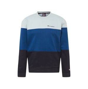 Champion Authentic Athletic Apparel Sweatshirt  tmavomodrá / svetlomodrá / modrá