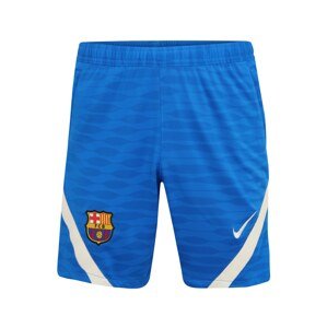 NIKE Športové nohavice 'FC Barcelona'  modrá / zmiešané farby