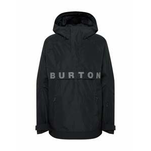 BURTON Športová bunda 'Frostner'  sivá / čierna