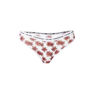 Calvin Klein Underwear Nohavičky  biela / čierna / tmavočervená / melónová