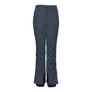 KILLTEC Outdoorové nohavice  modrosivá / čierna