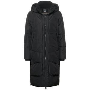 CECIL Zimný kabát  čierna