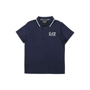 EA7 Emporio Armani T-Shirt  námornícka modrá / biela