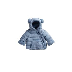 MANGO KIDS Prechodná bunda 'TEDDY'  dymovo modrá