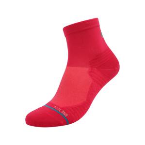 Stance Športové ponožky 'Distance QTR'  modrá / ružová