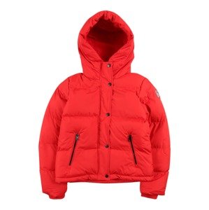 GARCIA Zimná bunda 'Outerwear'  jasne červená