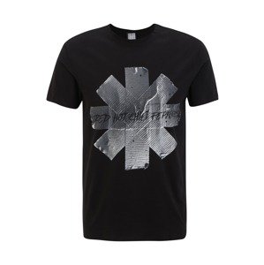 AMPLIFIED T-Shirt  tmavosivá / čierna