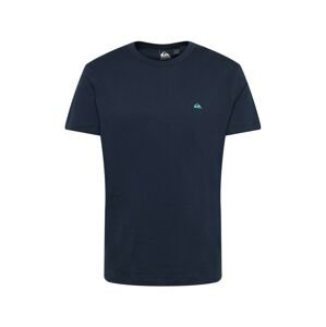 QUIKSILVER Funkčné tričko  námornícka modrá / nefritová / biela